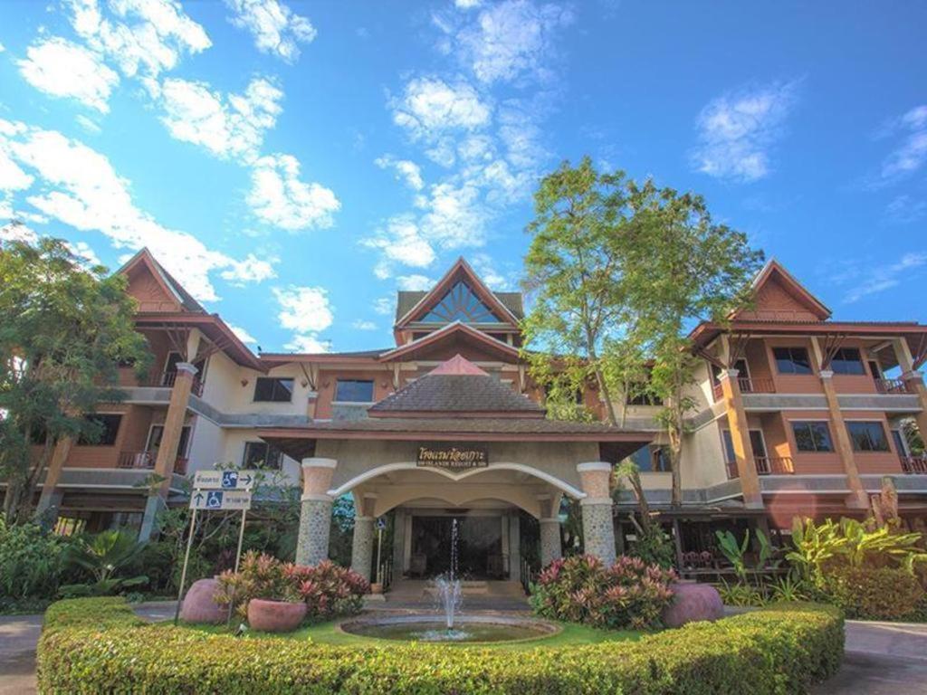 100 Islands Resort & Spa Surat Thani Exterior foto