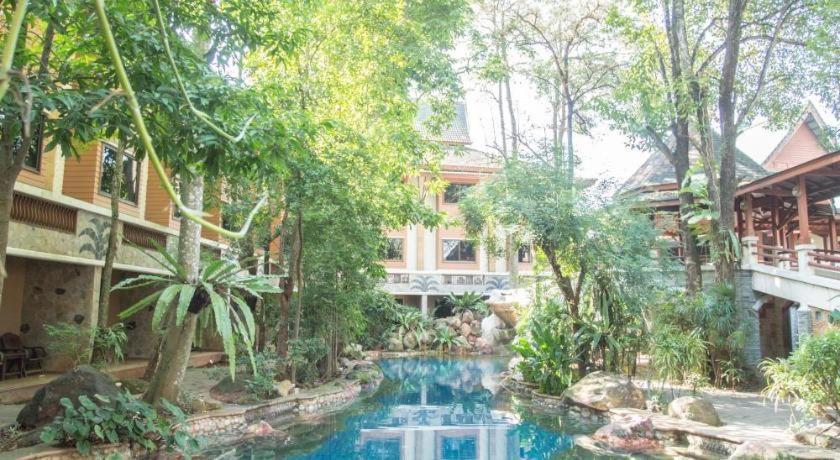 100 Islands Resort & Spa Surat Thani Exterior foto