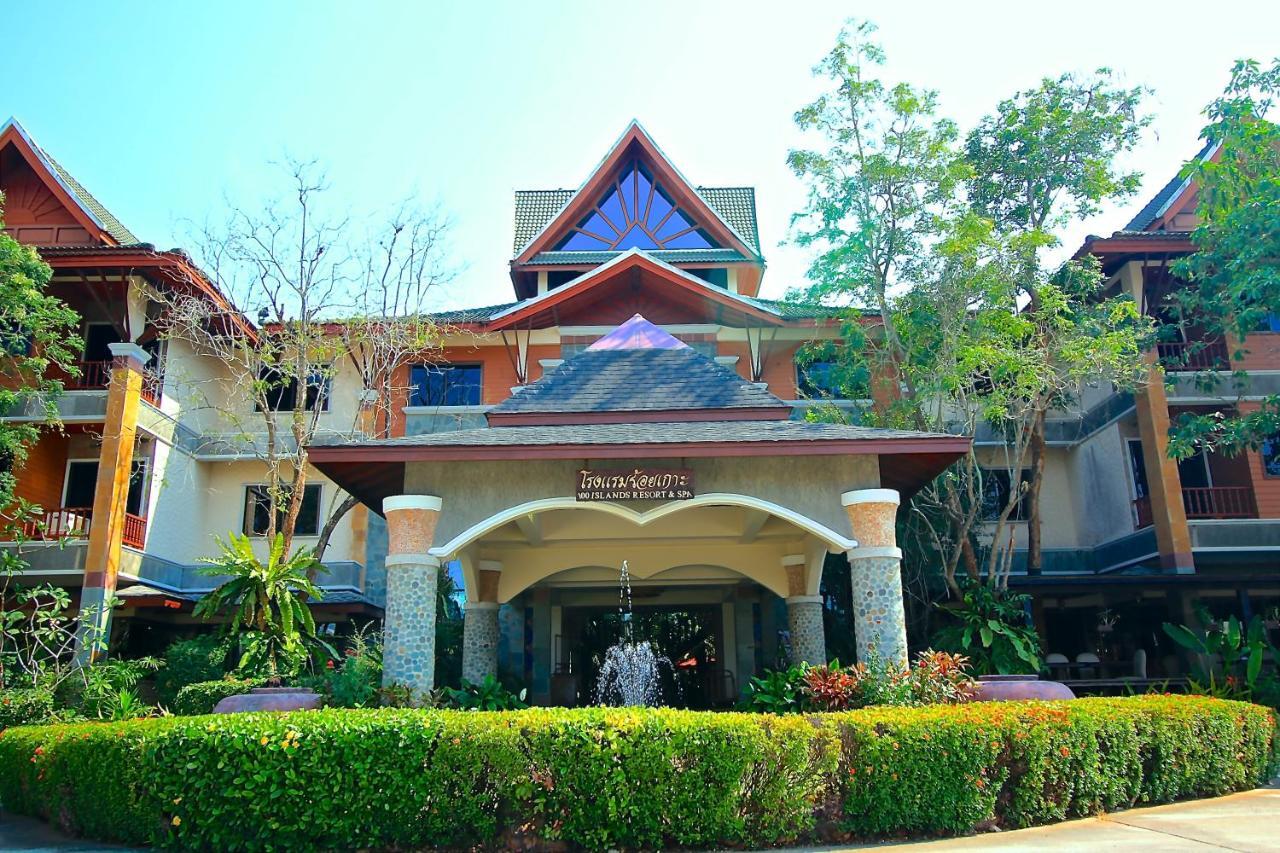 100 Islands Resort & Spa Surat Thani Exterior foto