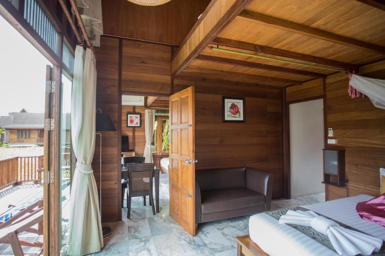 100 Islands Resort & Spa Surat Thani Exterior foto
