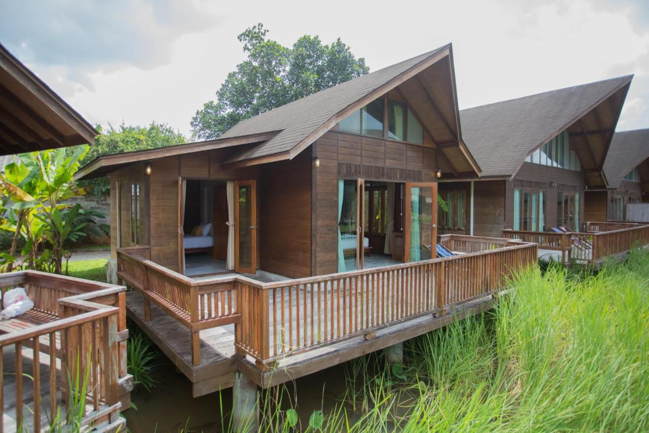 100 Islands Resort & Spa Surat Thani Exterior foto