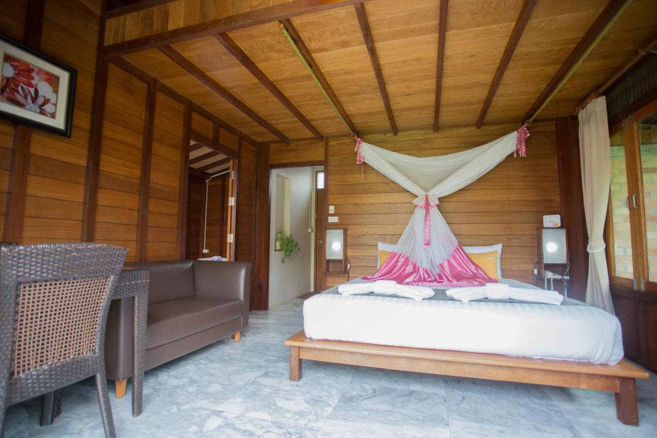 100 Islands Resort & Spa Surat Thani Exterior foto
